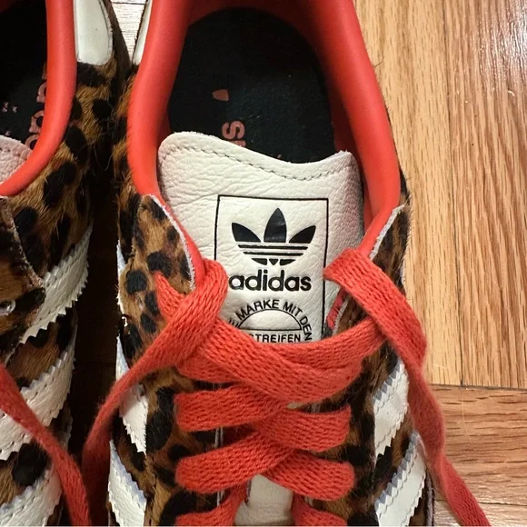 Adidas Samba OG WMNS Leopard Print Sneakers - Picture 3 of 10